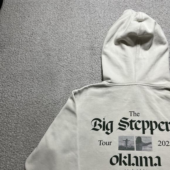Kendrick Lamar Hoodie Mens Small The Big Steppers Tour Oklama Concert Sweatshirt - Picture 12 of 16
